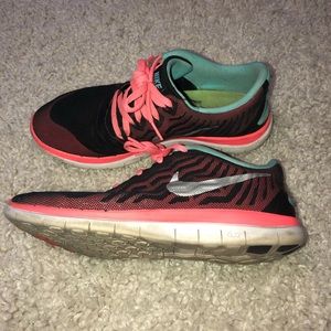 Nike Free 4.0 Running Shoes - Size 8 1/2